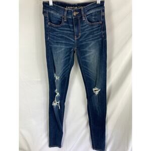 American Eagle Next Level Stretch Jegging Jean Size 2 X Long
